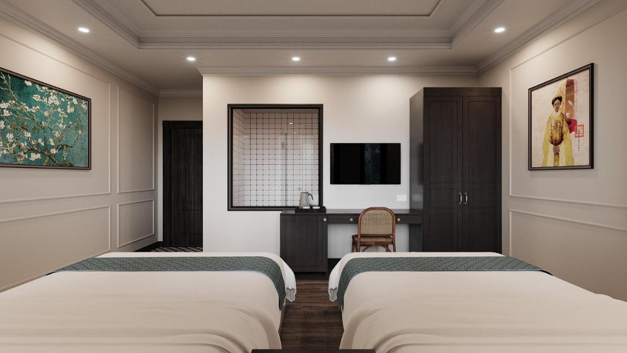 Dai Thuy Hotel Dong Khe Sau Bagian luar foto