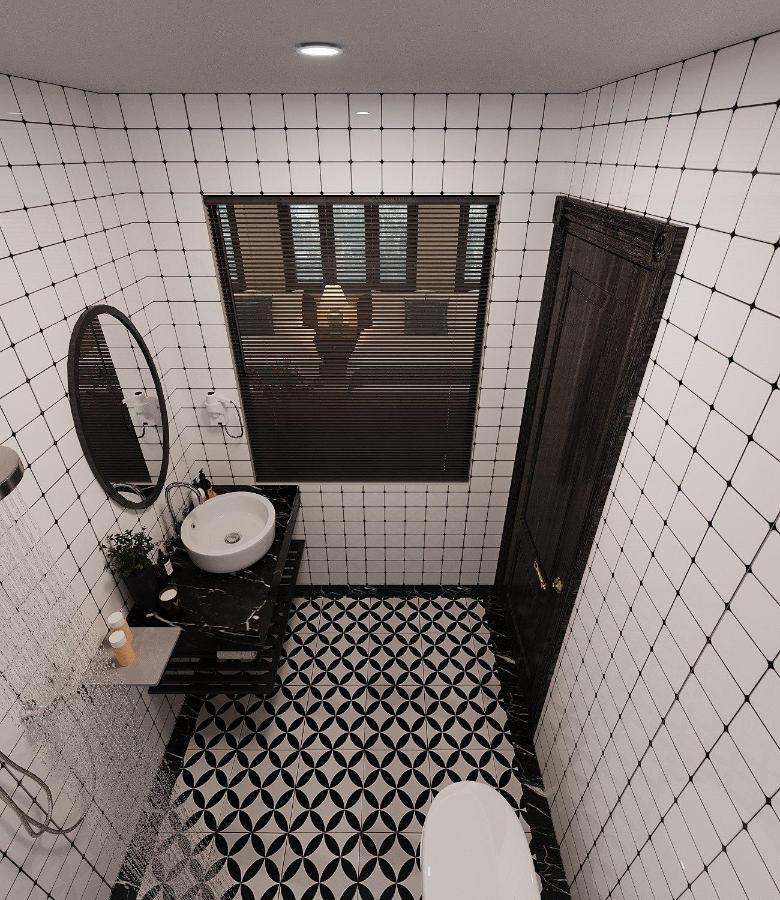 Dai Thuy Hotel Dong Khe Sau Bagian luar foto