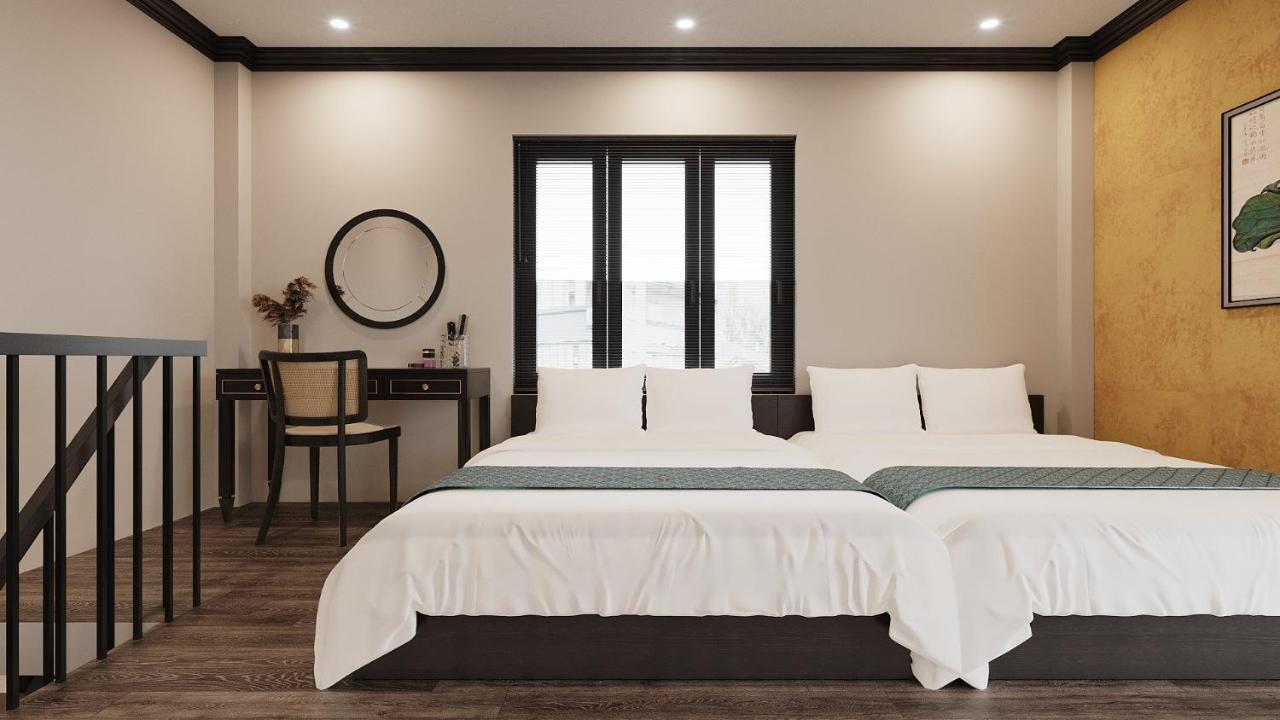 Dai Thuy Hotel Dong Khe Sau Bagian luar foto