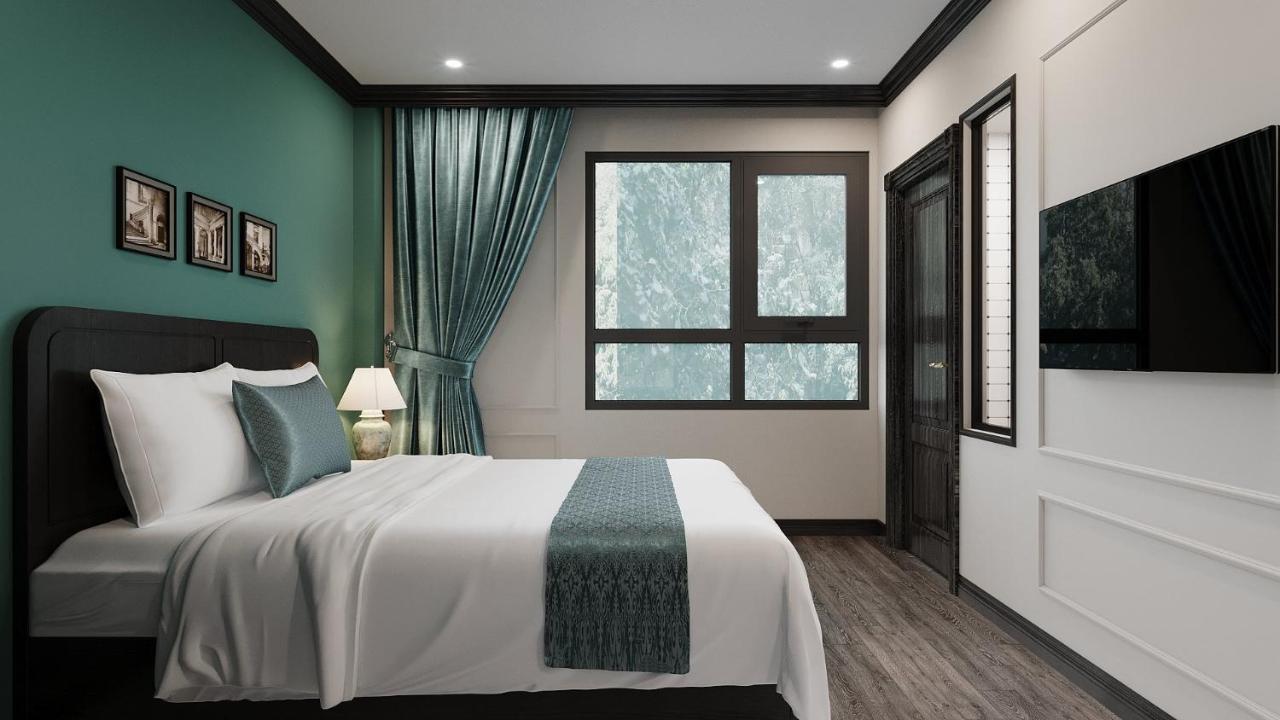 Dai Thuy Hotel Dong Khe Sau Bagian luar foto