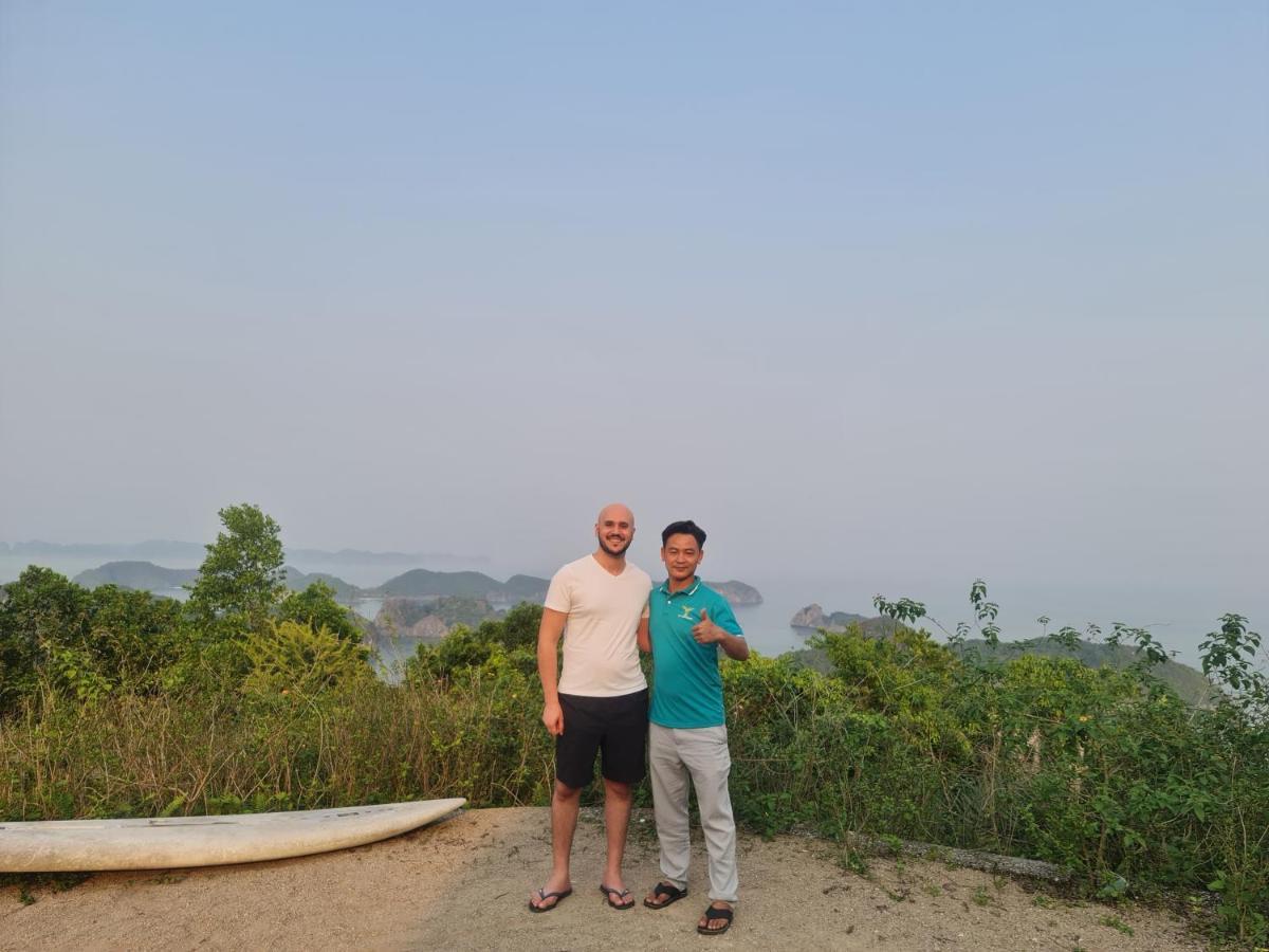Dai Thuy Hotel Dong Khe Sau Bagian luar foto
