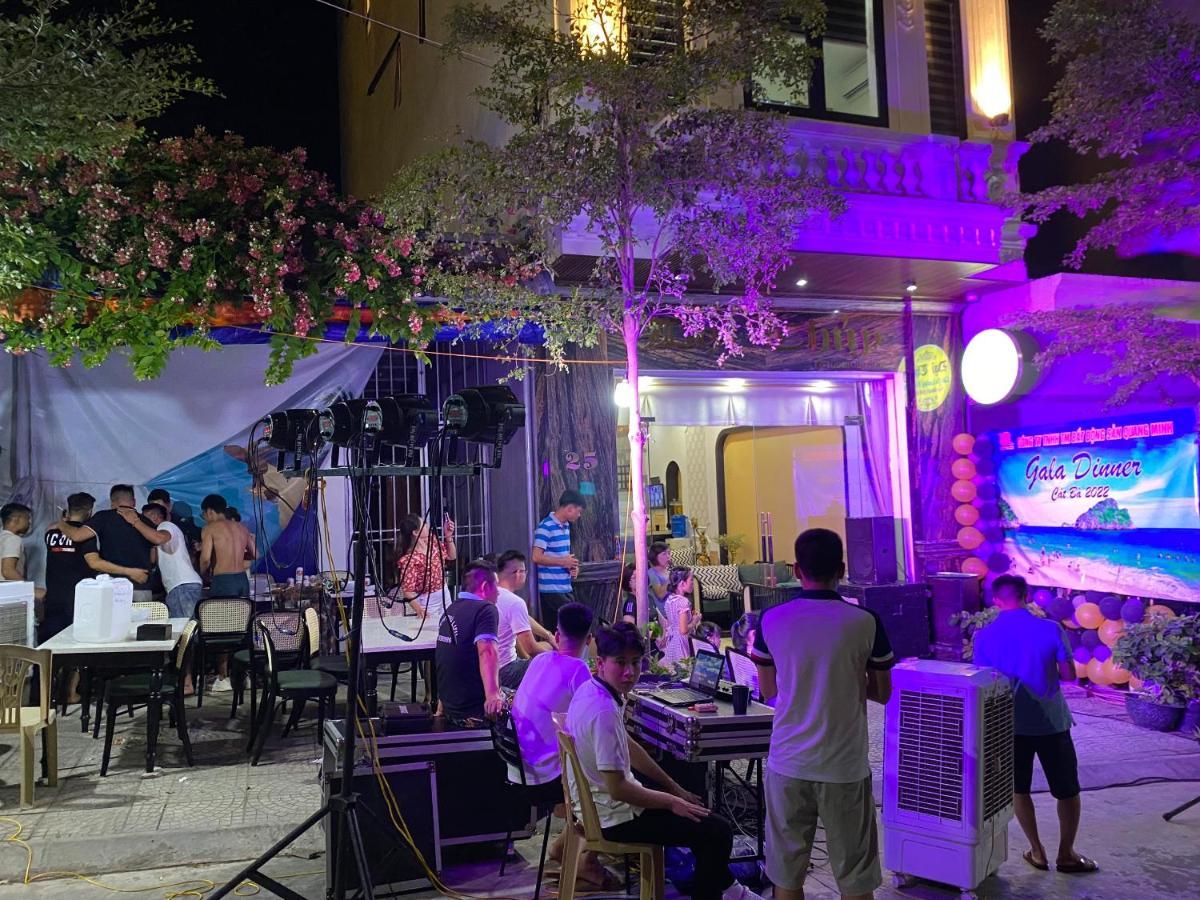 Dai Thuy Hotel Dong Khe Sau Bagian luar foto