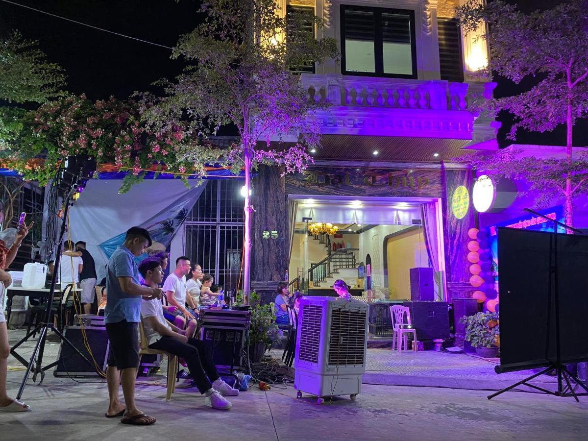 Dai Thuy Hotel Dong Khe Sau Bagian luar foto