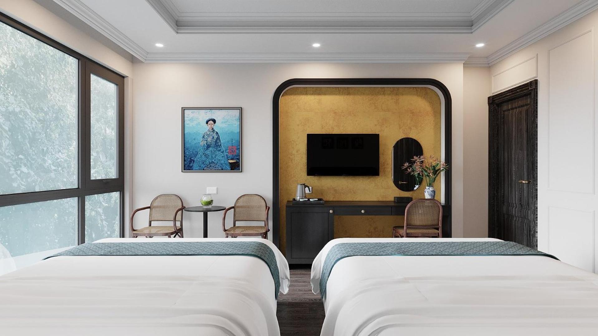 Dai Thuy Hotel Dong Khe Sau Ruang foto