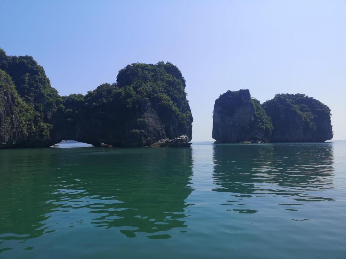 Dai Thuy Hotel Dong Khe Sau Bagian luar foto